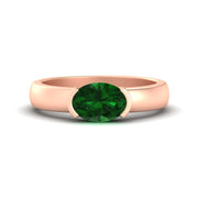 half-bezel-oval-shaped-emerald-east-west-ring-in-rose-gold-fd11531ovrgemgr-nl-rg